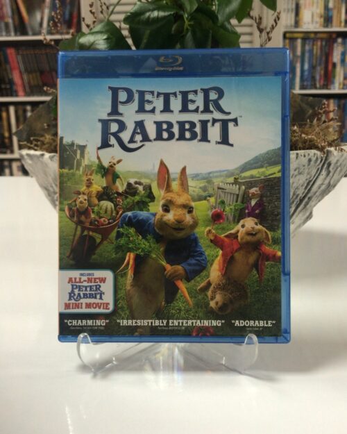Peter Rabbit Bluray