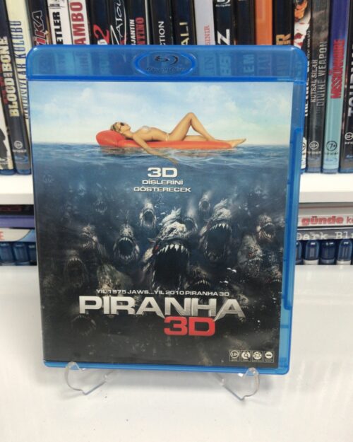 Piranha 3d Blu Ray