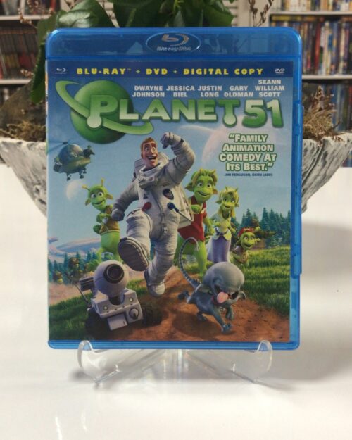 Planet 51 Bluray