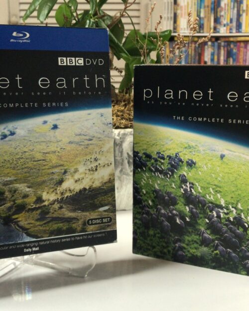 Bbc Earth – Planet Earth The Complete Series Blu Ray – 5 Disk