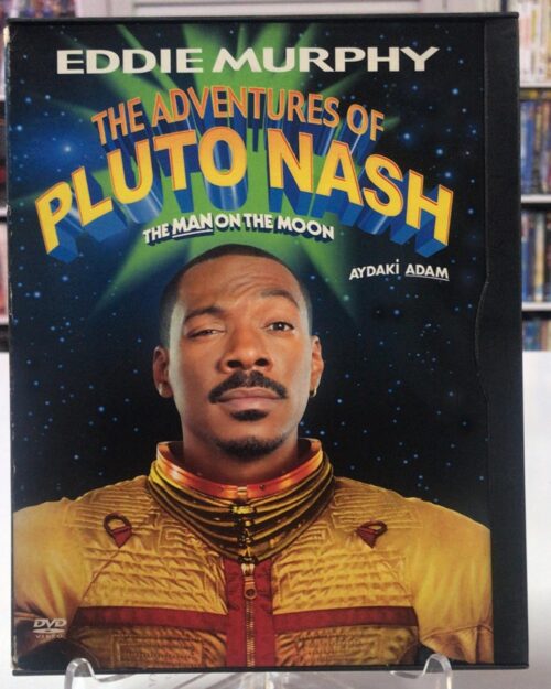 Pluto Nash DVD Snapcase