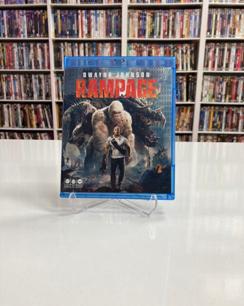 Rampage Bluray