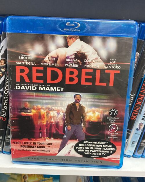 Redbelt Bluray