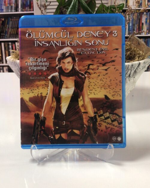 Resident Evil 3 – Ölümcül Deney 3 : İnsaliğin Sonu Blu Ray
