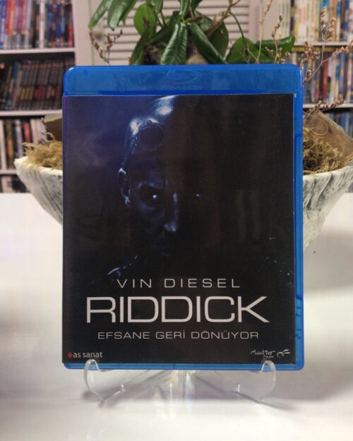 Riddick Bluray