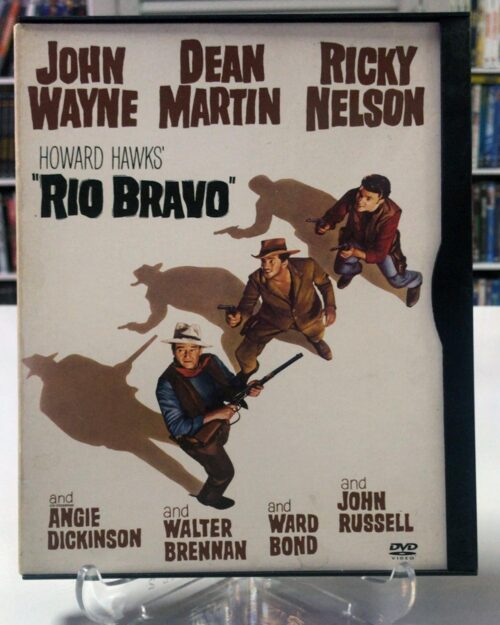 Rio Bravo DVD Snapcase