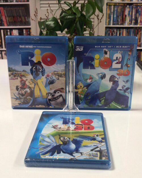 Rio Serisi 3d2d Bluray