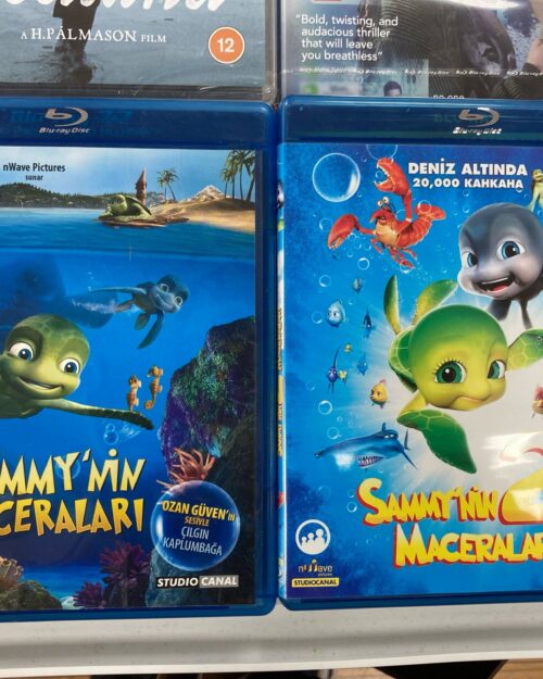Sammy’nin Maceralari 1 -2 Bluray