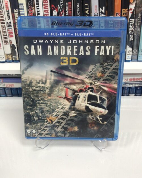 San Andreas Fayi 3d2d Blu Ray