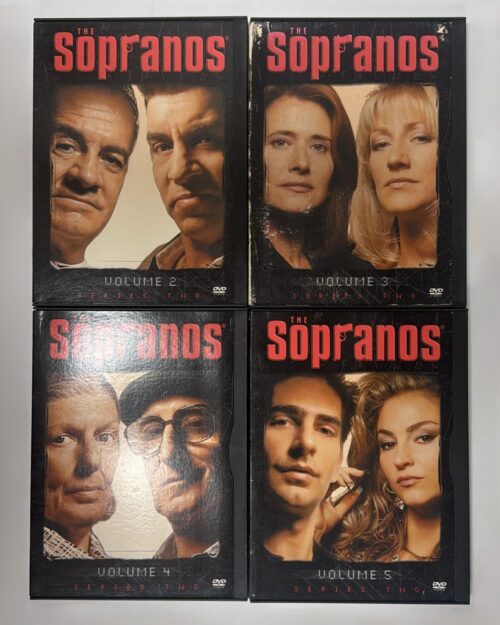 Sopranos DVD Snapcase ( Sezon 2 – Wol 2-3-4-5 )