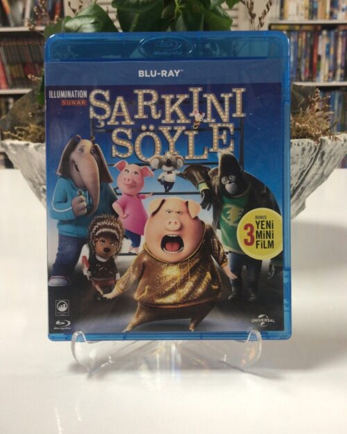 Şarkini Söyle Bluray