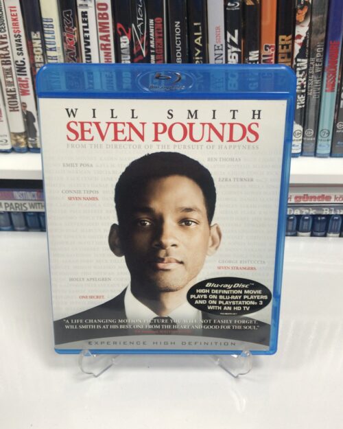 Seven Pounds Bluray