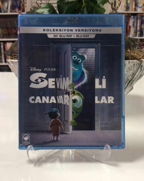 Sevimli Canavarlar 3d2d Bluray