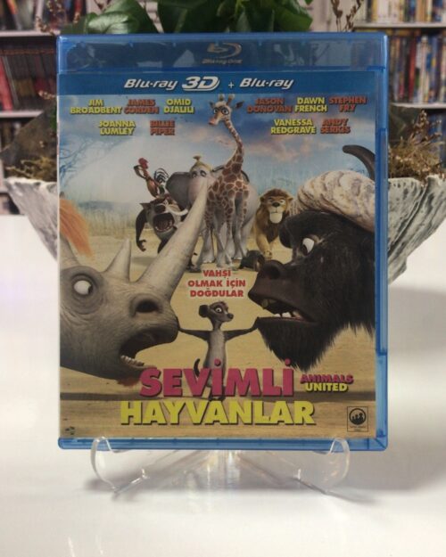 Sevimli Hayvanlar 3d2d Bluray