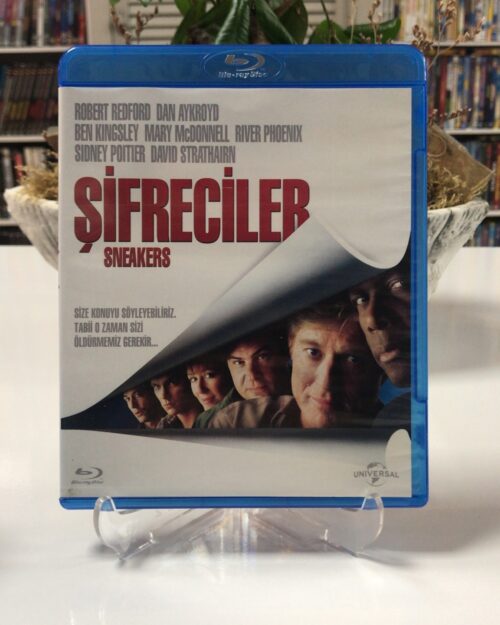 Şifreciler Bluray