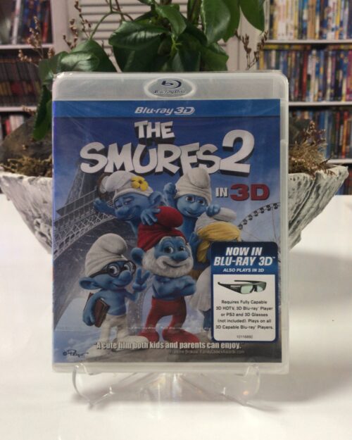 Şirinler 2 3d2d Bluray