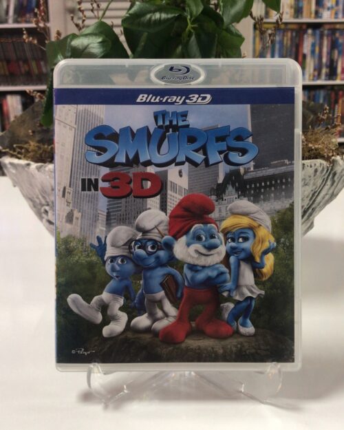 Şirinler 3d2d Bluray