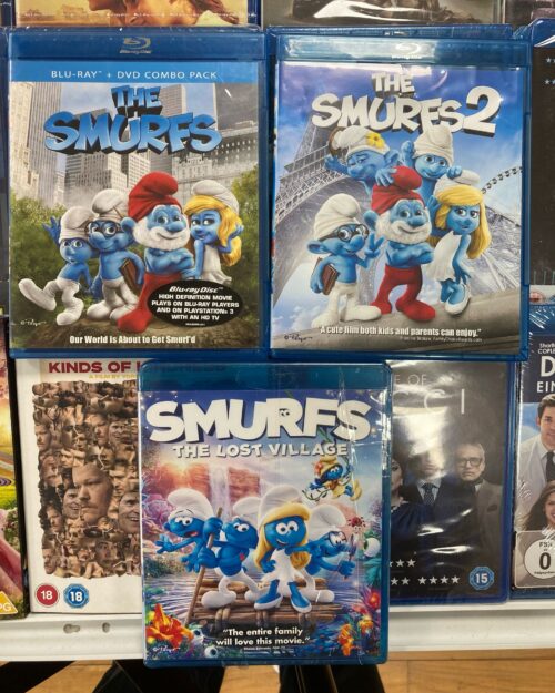 Şirinler Serisi Bluray