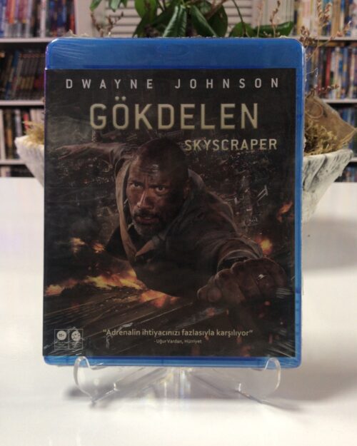 Skyscraper – Gökdelen Blu Ray