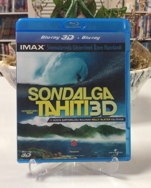 Son Dalga Tahiti 3d2d Blu Ray