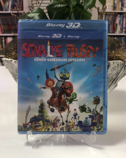 Şövalye Rusty 3d2d Bluray