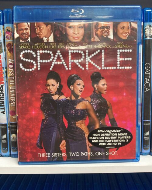 Sparkle Bluray