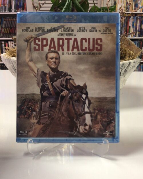 Spartacus Bluray