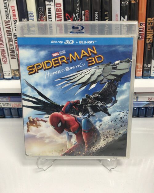 Spider Man : Homecoming / Orumcek Adam : Eve Donus 3d2d Blu Ray ( 2 Disk )