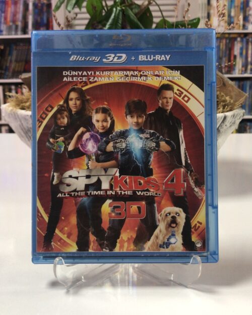 Spy Kids 3d2d Blu Ray