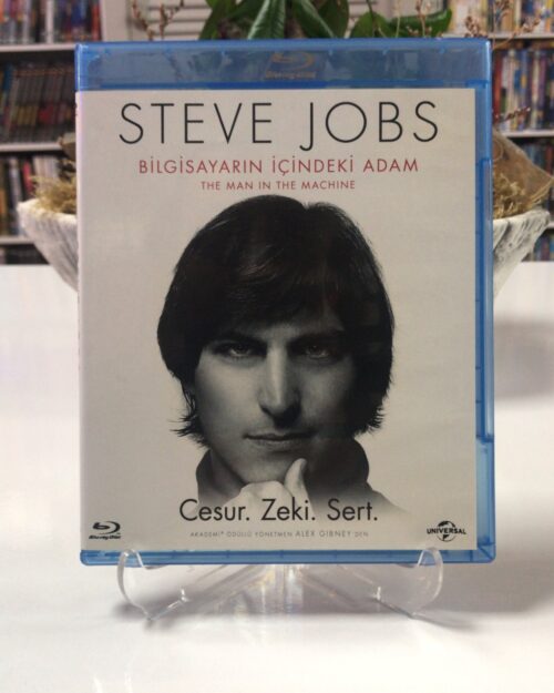 Steve Jobs Blu Ray