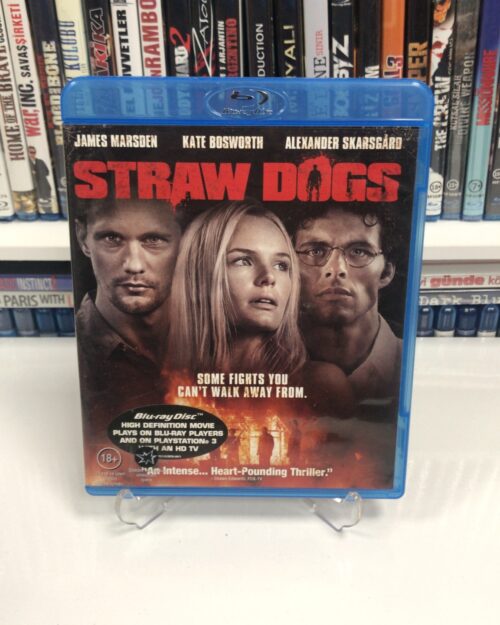 Straw Dogs – Köpekler Blu Ray