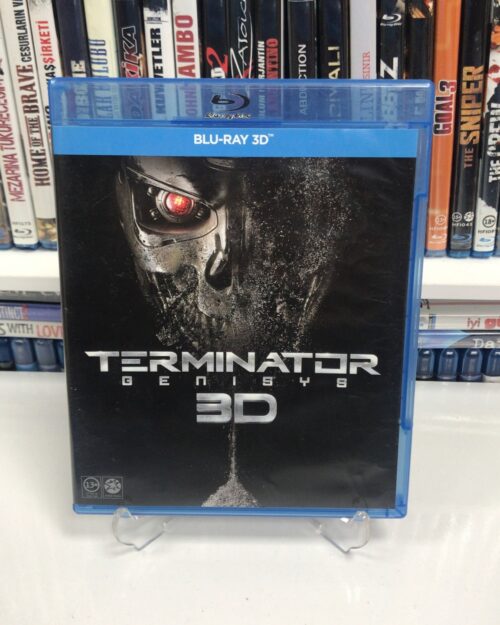 Terminator : Genisys 3d Blu Ray