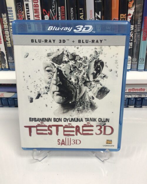 Testere 3d2d Blu Ray