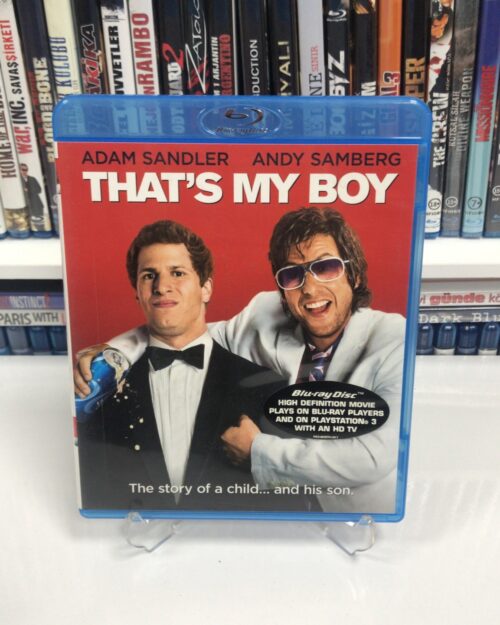 That’s My Boy – Adamim Benim Blu Ray