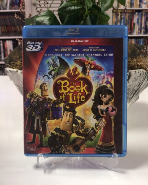 The Book Of Lffe 3d2d Bluray