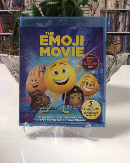 The Emoji Movie Bluray