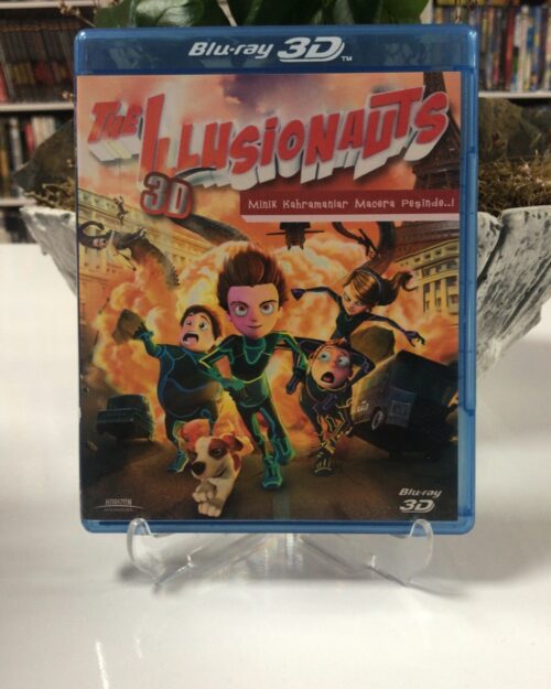 The İllusionauts 3d Bluray