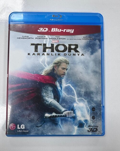 Thor : Karanlik Dunya 3d Bluray