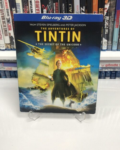 Tintin – Tenten 3d2d Blu Ray ( Karton Kilifli )