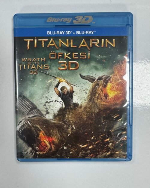 Titanlarin Öfkesi 3d2d Blu Ray