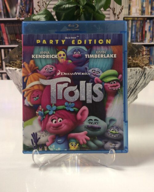 Trolls Bluray