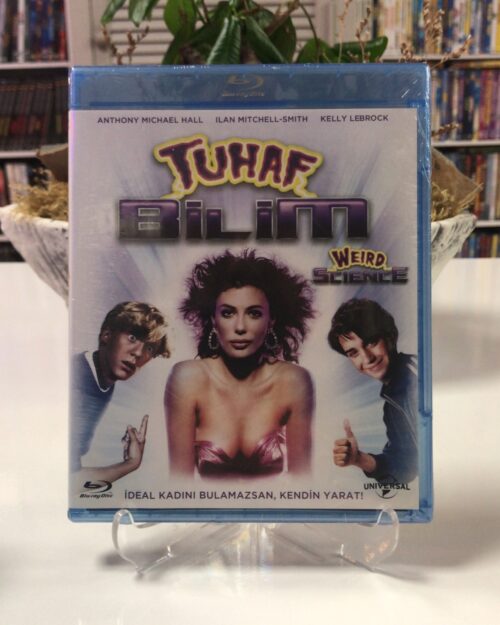 Tuhaf Bilim Bluray