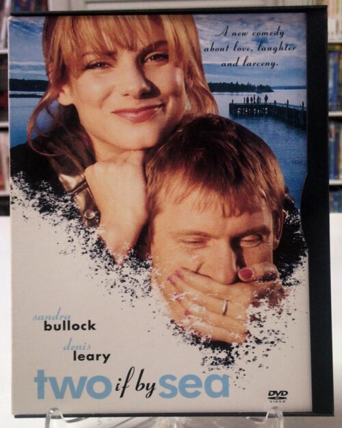 Two İf By Sea DVD Snapcase