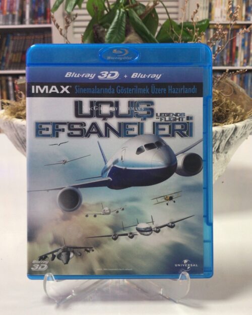 Uçuş Efsaneleri 3d2d Blu Ray