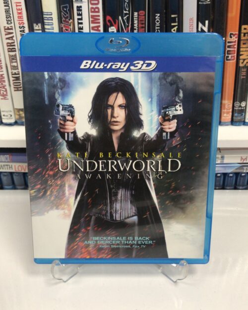 Underworld : Awakening 3d Blu Ray
