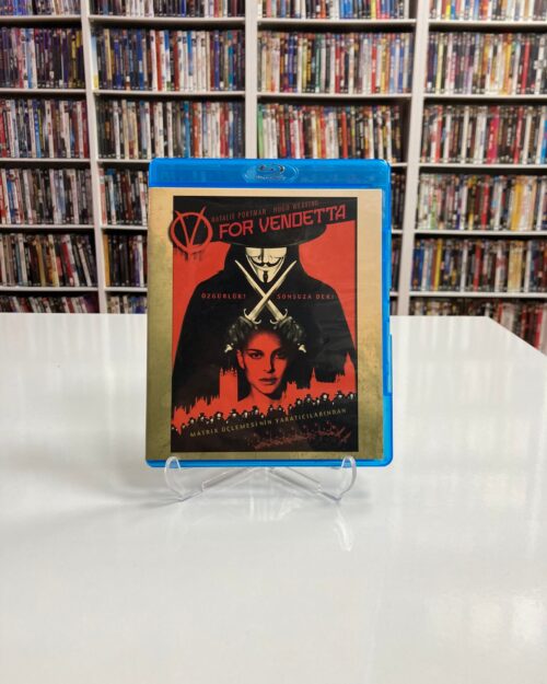 V For Vendetta Blu Ray