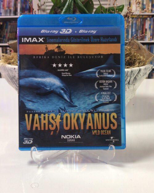 Vahşi Okyanus 3d2d Blu Ray
