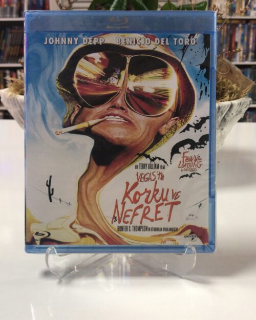 Vegas’ta Korku Ve Nefret Blu Ray