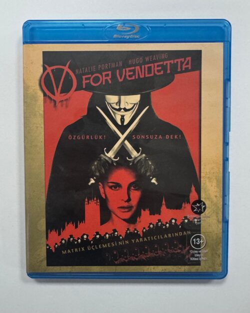 V For Vendetta Blu Ray