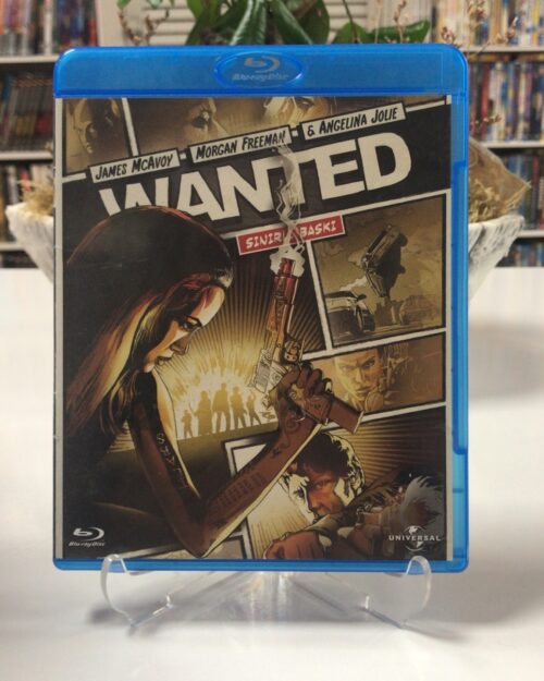 Wanted Bluray